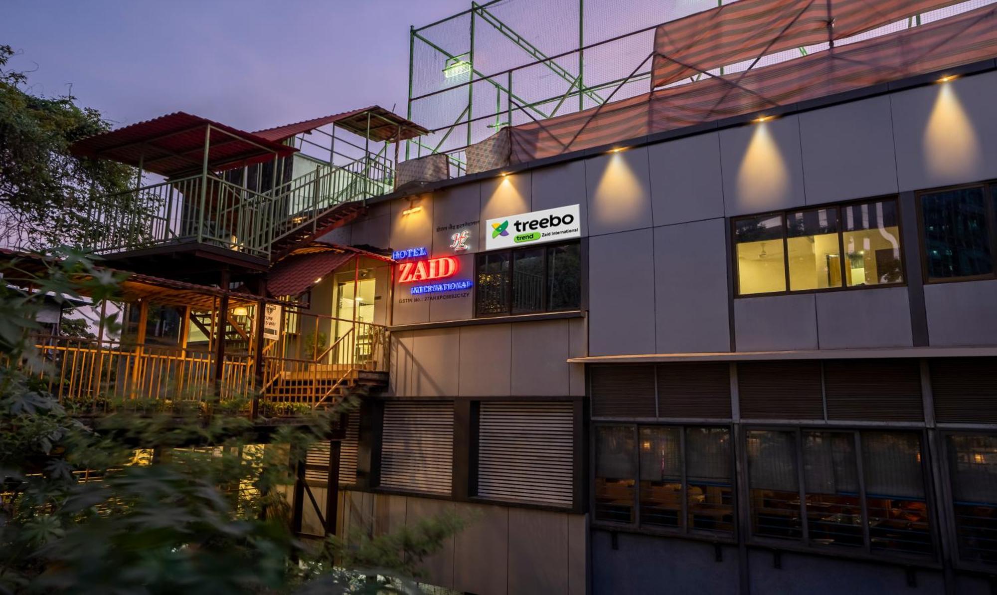 Treebo Zaid International Powai Hotel Мумбай Екстериор снимка