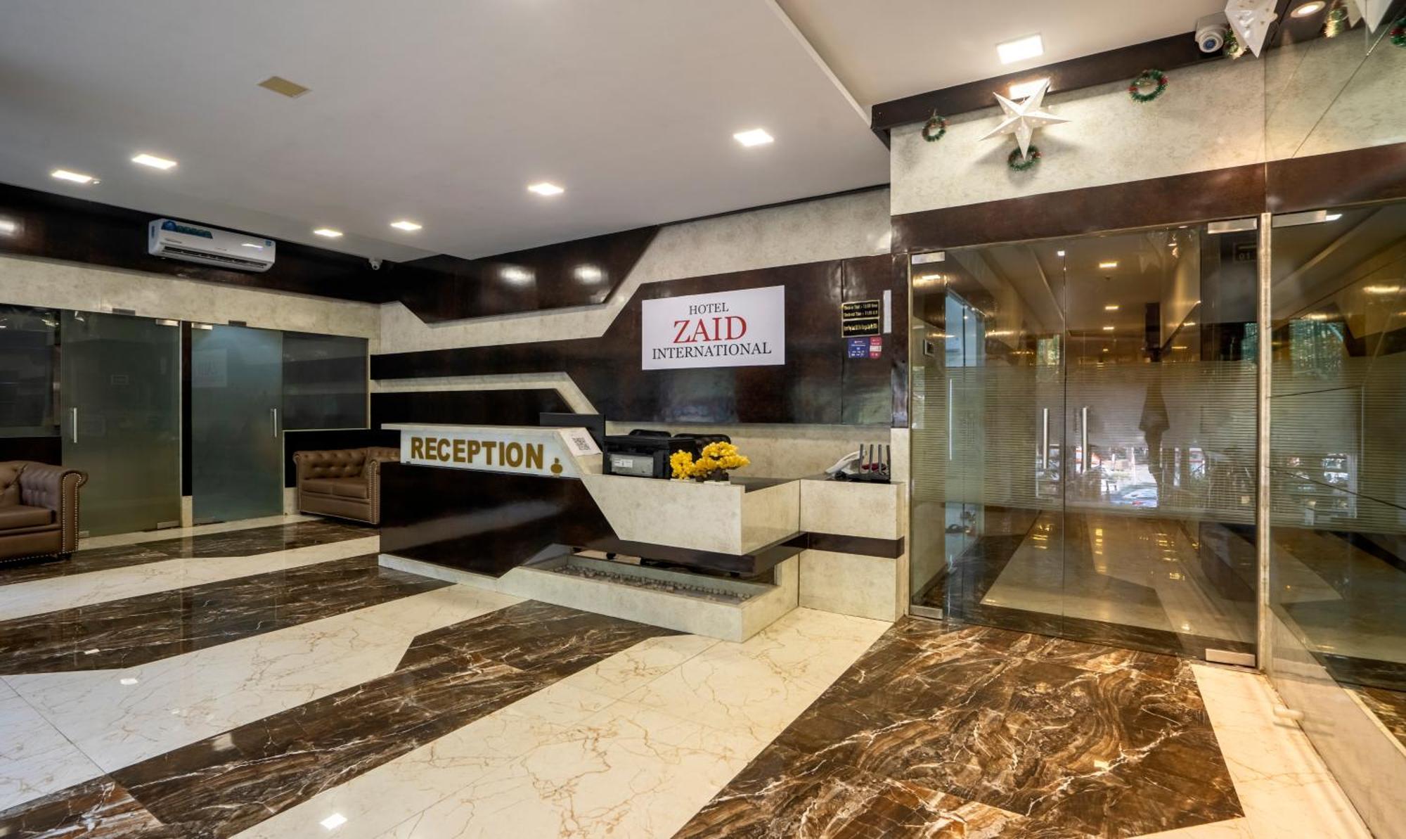 Treebo Zaid International Powai Hotel Мумбай Екстериор снимка