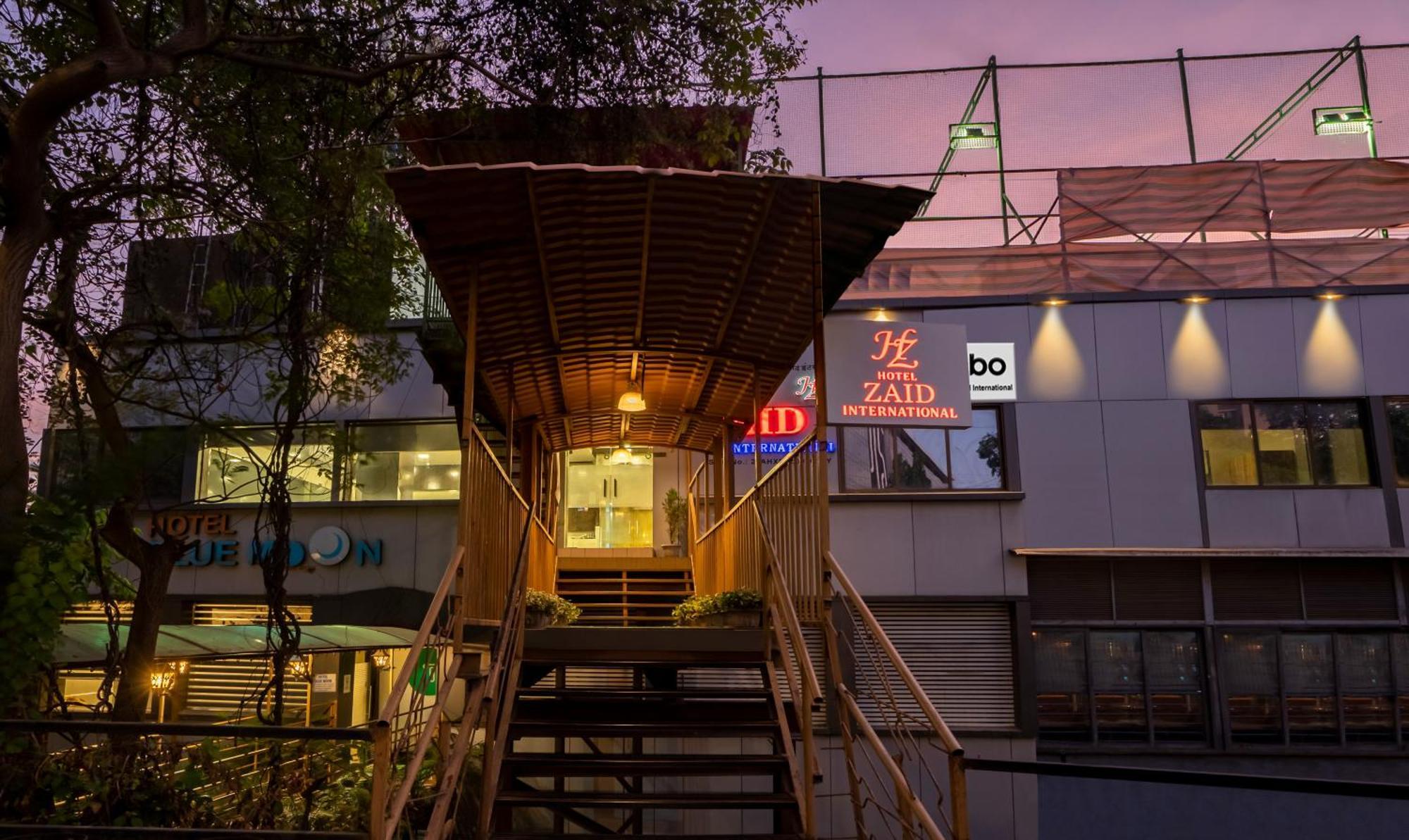 Treebo Zaid International Powai Hotel Мумбай Екстериор снимка