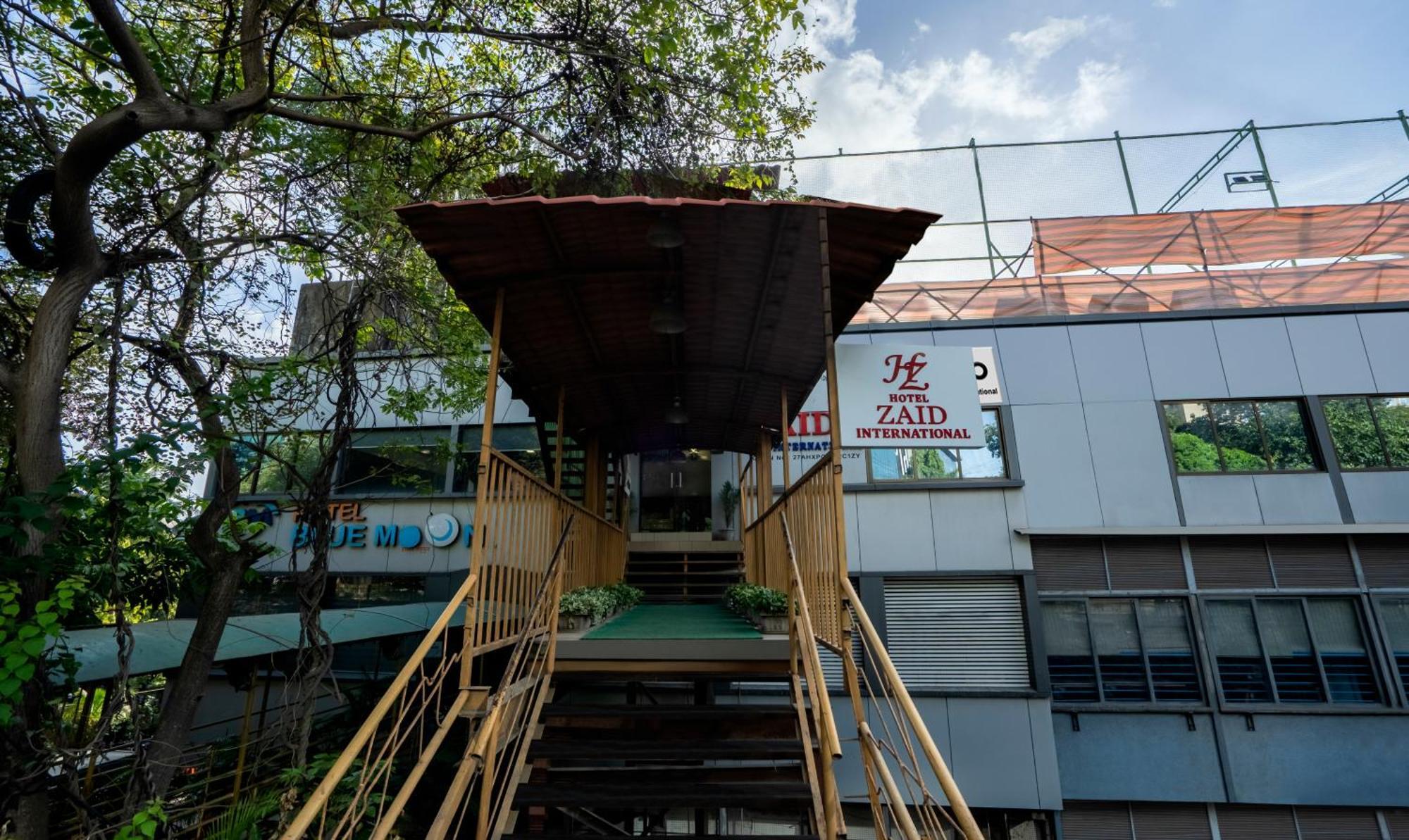 Treebo Zaid International Powai Hotel Мумбай Екстериор снимка